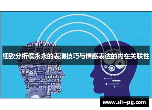 细致分析侯永永的表演技巧与情感表达的内在关联性
