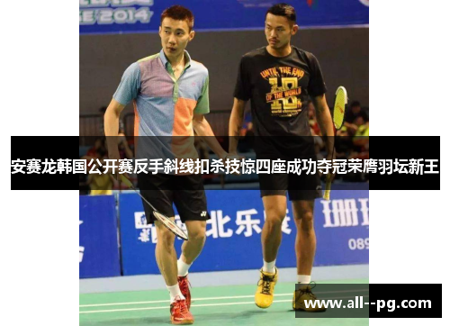 安赛龙韩国公开赛反手斜线扣杀技惊四座成功夺冠荣膺羽坛新王