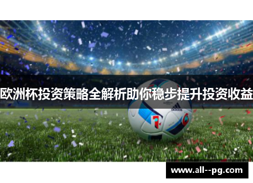 欧洲杯投资策略全解析助你稳步提升投资收益