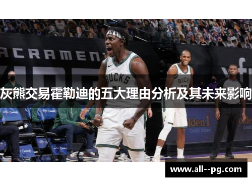 灰熊交易霍勒迪的五大理由分析及其未来影响